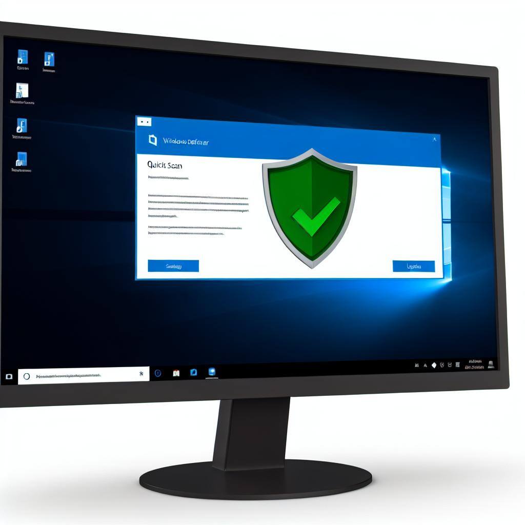 windows defender screen